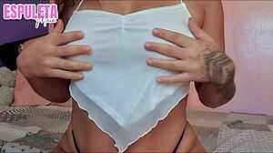 Guided HANDJOB With Close-Up On TITS, Ready To CUM Loads