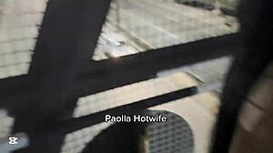 man, watching paolla hotwife screw on br 153 is unreal!