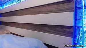 Japanese Babe Fingers Shaved Pussy On Solo Webcam Show Homemade