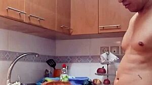 Mother-In-Law In Sexy Clothes, Can't Resist Fucking Her!