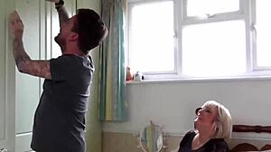 Mature Curvy Babe Gets Rough with Horny Guy, So Hot - AgedLove