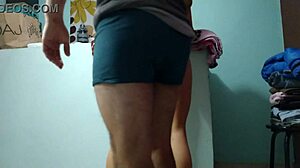 Latina Fuck Doll Gets Rubbed With Small Dick Before Intense Fucking