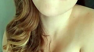 awesome kate tries eye contact challenge with teasing game