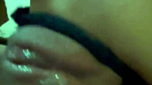 mexican beauty masturbates with dildo