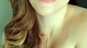 awesome kate tries eye contact challenge with teasing game