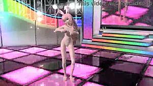 Megurine Luka Nude Bunny Costume Goddess