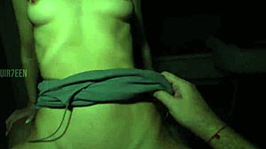 perfect body girlfriend rides with wild skill every time