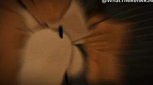 Intense Night in Handcuffs with Cuckold Deepthroat Action