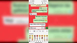 Inviting To Fuck My Friend's Girlfriend Again Via Whatsapp!