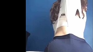 Girl Super Wedgie Compilation 16 - Raw Action Packed