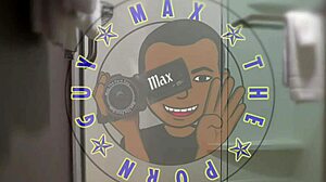 Audrina Sucks Big Black Cock in Backseat POV.