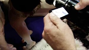 Ben Dover Celebrates with Big Tits