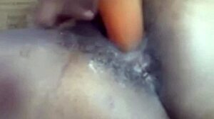 I masturbate my big pussy alone at home and orgasm hard