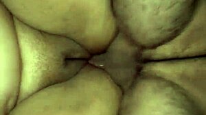 Devouring Stepmother’s Tight Pussy on All Fours in Bedroom Until She Feels My Hard Cock.