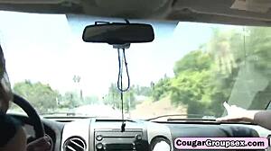 Naughty Cougars Unleash Wild Foursome!