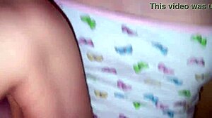 Fucking my stepsisters pink pussy hard with tight teen 18+ body