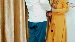 college girlfriend in close-up