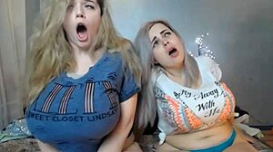 Big tits BBW amateur shows off on cam.