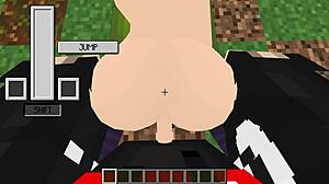 Jenny fucks me in the public park