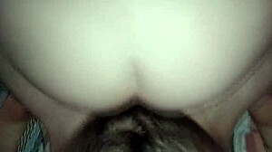 My Argentinian stepsister's big ass lap dances on my monster cock!