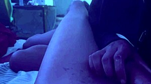 She's sucking that dick crazy hard!