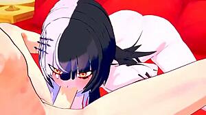 shiori's pussy gets rammed hard in hololive hentai tonight