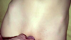 Fucking my stepsisters pink pussy hard with tight teen 18+ body