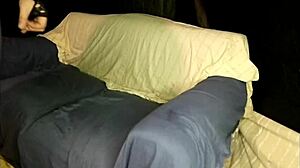 Friend pegs me with strap-on.