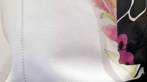 wonderful italian stepmom's hairy pussy in public store!