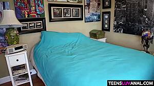 stepmom guides alina west into wild anal stretching adventure