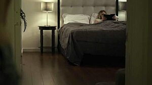 Feeling so hot watching blonde lesbians finger and trib close-up