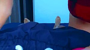 College Latina Teens Rub Pussies To Orgasm On Desk