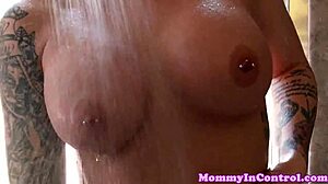 Inked Stepmom Joins Facefucked Stepteen 18+ Hard