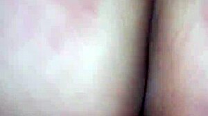 big ass girl gets her ass red from riding