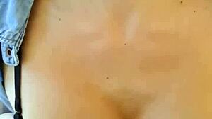 did you see me get a blowjob in the wardrobe?