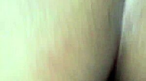 big ass girl gets her ass red from riding