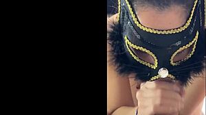 My Neighbor Cums In My Face!