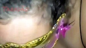 latina in lingerie cums in mouth during homemade fun