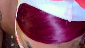 Masked Deep Throater