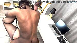 I ride white cock in pantyhose.