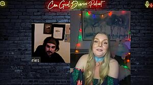 Blonde BBW Model Shares Cam Show Tips