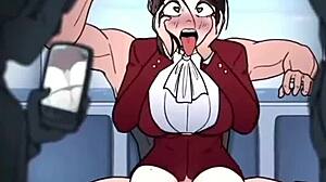 gostosa pussy fucking in anime hentai