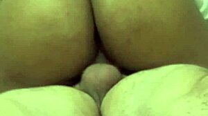 Teen rides big cock with her fat ass