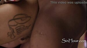 super hot ebony girls riding big black cocks with ulterior motives in retro style