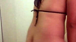 baile sensual parte 2 with latina pussy masturbation