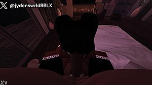 Roblox fangirl breeding session