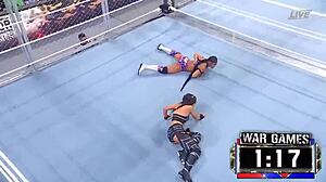 Wargames Feminina Survivor Series 2022 Highlights