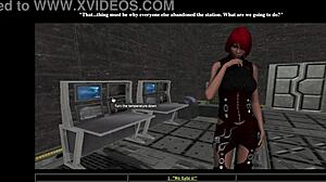 Tammy's fucking ending in let's play 😈