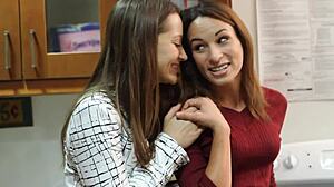 amber rayne and dani daniels scissor in sin