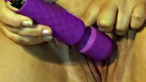solo CUM on MILF TITS in male domination scene